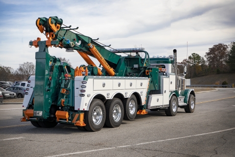Century® 1150 Rotator has many tool box configuration options