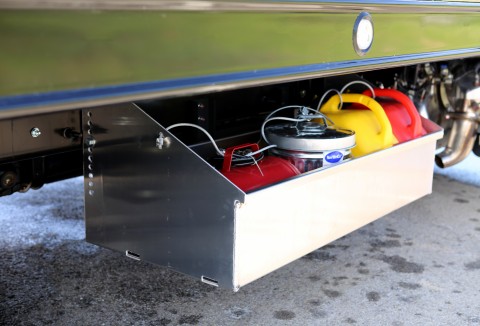 storage option on a 12 series lcg carrier