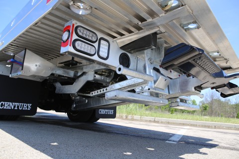 tail lights on 12 series lcg carrier